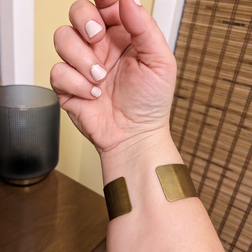 Druzy Cuff - Picture 3 of 4
